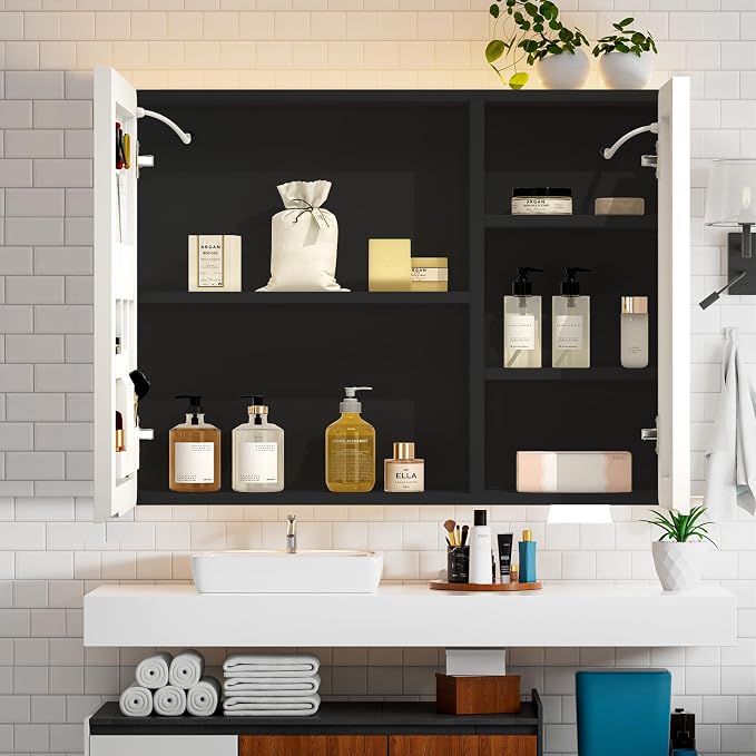 LED Lighted Bathroom Medicine Cabinet - Image 2