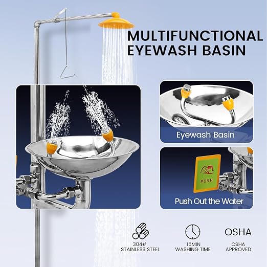 Emergency Eye Wash Station - Image 3
