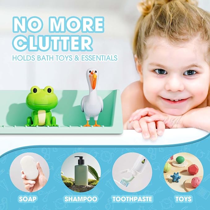 Bathtub Splash Guard for Kids - Image 4