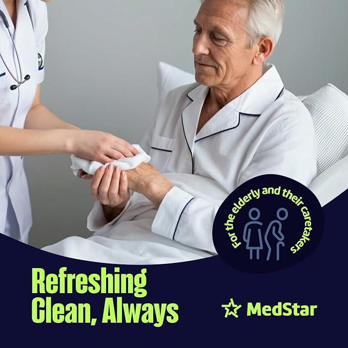 Adult Wipes for Elderly 4 Pack - Image 3