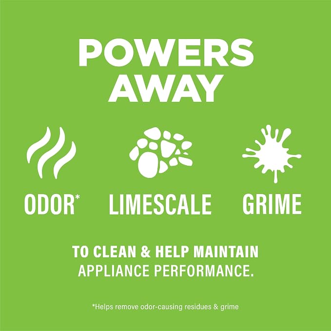 Affresh Dishwasher Cleaner, Helps Power Away Odor Causing Bacteria, Mineral - Image 3