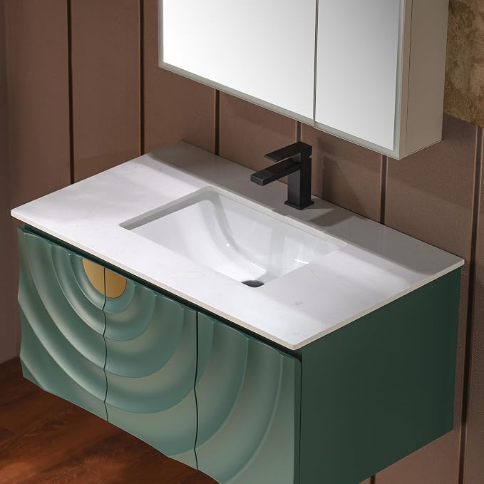 Woodbridge 36"x22" Wall Mounted Vanity - Image 7