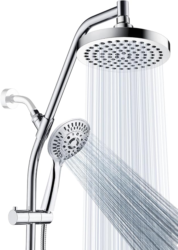 BRIGHT SHOWERS Rain Shower Head Combo by BRIGHTSHOWERS