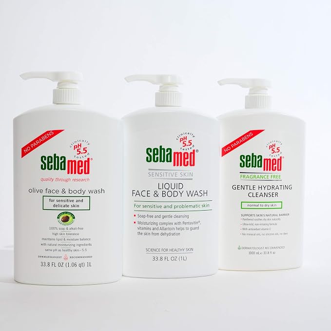 SEBAMED Paraben-Free Face and Body Wash - Image 6