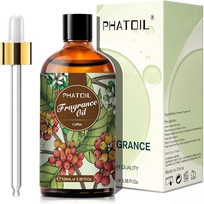 PHATOIL 3.38FL.OZ Coffee Fragrance Oils - Image 2