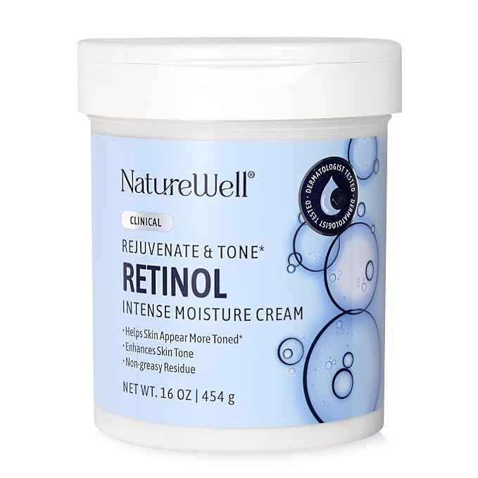 NATURE WELL Clinical Rejuvenate & Tone Retinol Intense Moisture Cream 2.0 by NATUREWELL