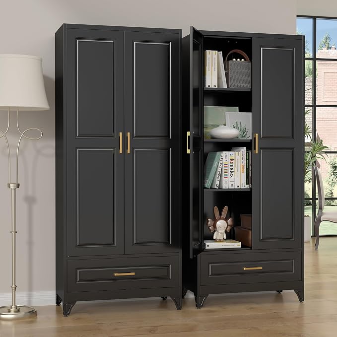 75" Kitchen Pantry Cabinet - Image 7