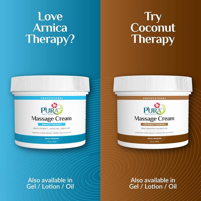 Wellness Professional Arnica Therapy 4oz Massage Cream, Cream - Image 6