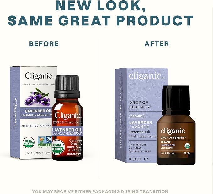 Cliganic Organic Lavender Essential Oil - Image 2