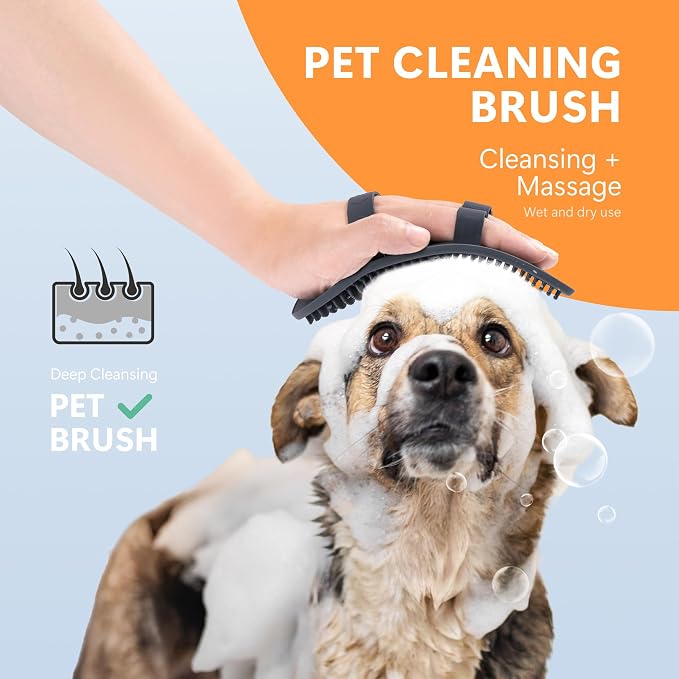 Li&Zhao Dog Bath Brush - Image 2