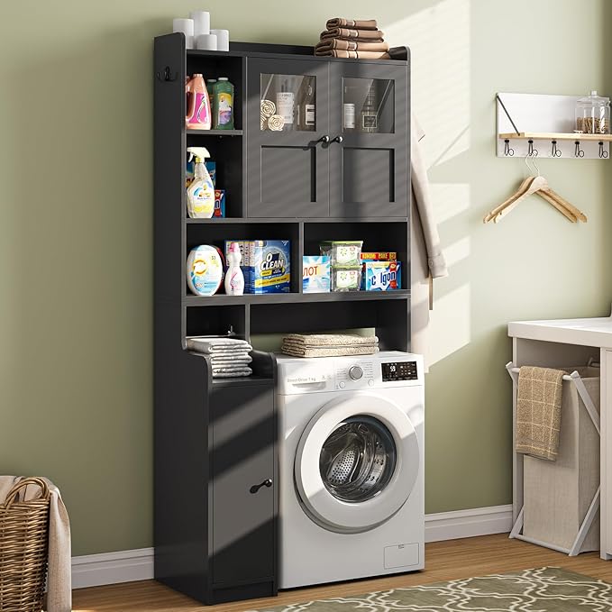 Itaar Over The Toilet Storage Cabinet, Over Toilet Bathroom Organizer - Image 4