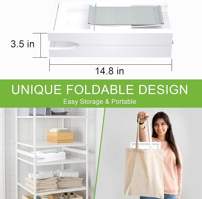 Artmalle Bathtub Caddy Tray - Image 5