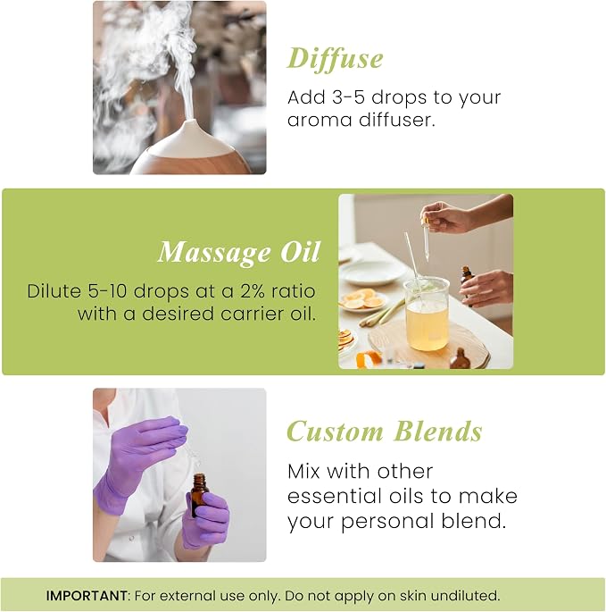 Handcraft Blends Lemongrass Essential Oil – 1 Fl Oz – 100% Pure and Natural – - Image 5
