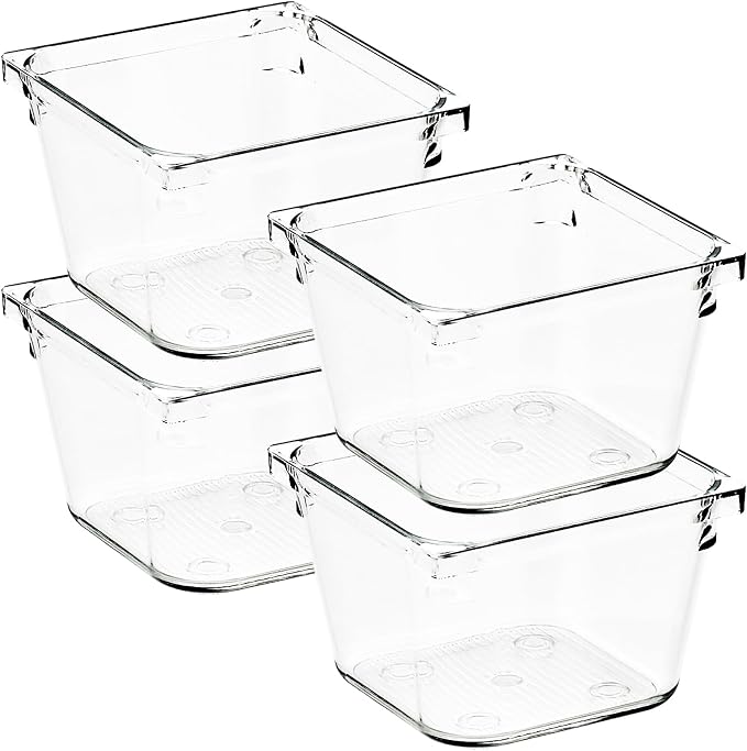 4 Pack Drawer Organizer by Ravinte+Decor