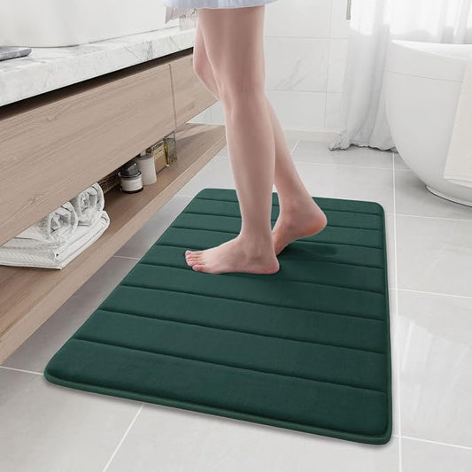 Buganda Memory Foam Bath Mat, 35.4" x 24", Ultra Soft and Non-Slip Bathroom Rugs by Buganda