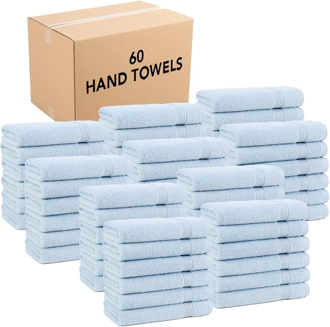 Arkwright Bathroom Hand Towels Set of 6 by Arkwright