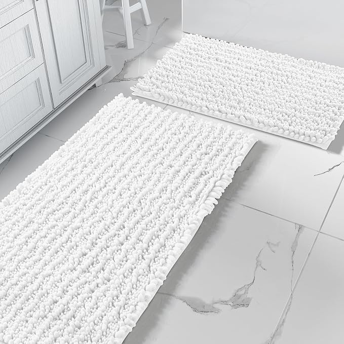 Yimobra Bathroom Rugs Sets 2 Piece by Yimobra