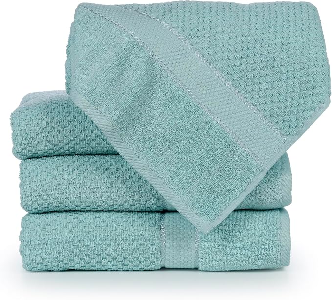Ample Decor 100% Cotton Hand Towel - Image 6