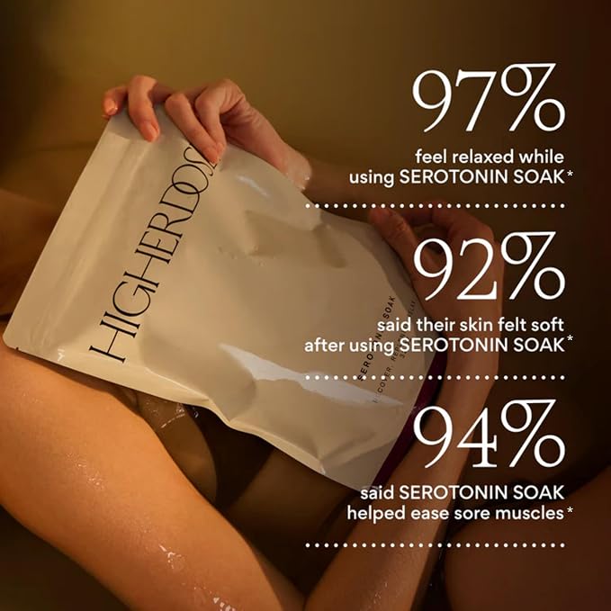 HigherDOSE Serotonin Soak Magnesium Bath Salts - Image 2