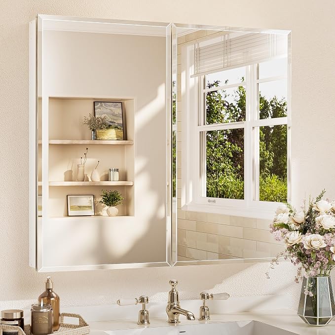 TETOTE 36 x 32 Medicine Cabinet by TETOTE