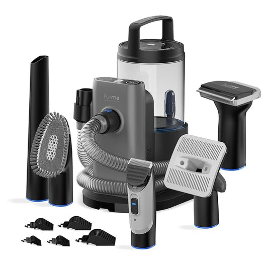 FURME Original Pet Grooming Vacuum Kit by furMeGroomingToolsSupply