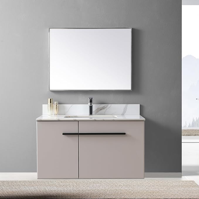 Montary 37"x 22" Bathroom Vanity Top - Image 2