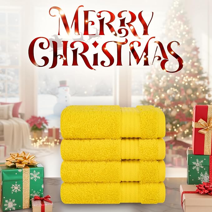 Cotton Paradise 100% Cotton Turkish Washcloth Set - Image 2