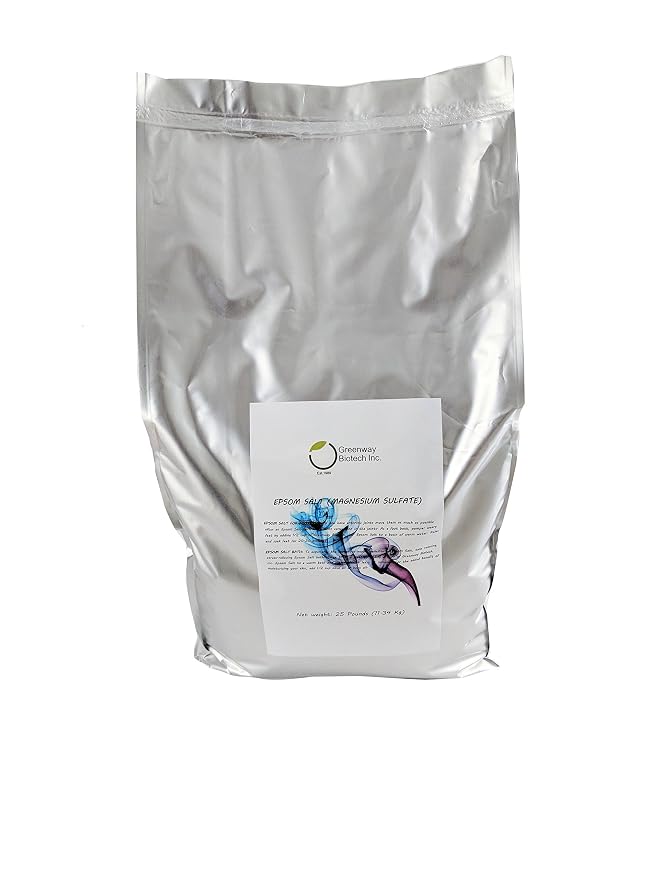 Greenway Biotech, Inc. Organic Epsom Salt USP by GreenwayBiotechInc