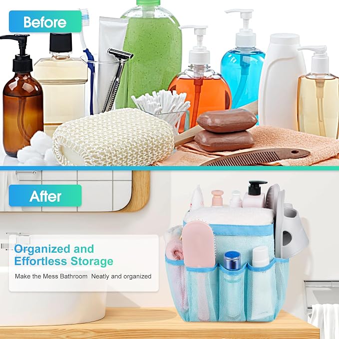 Attmu Mesh Shower Caddy Portable - Image 4