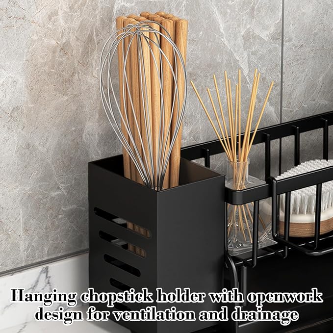 Kitchen Sink Caddy Organizer, Sponge Holder - Image 2