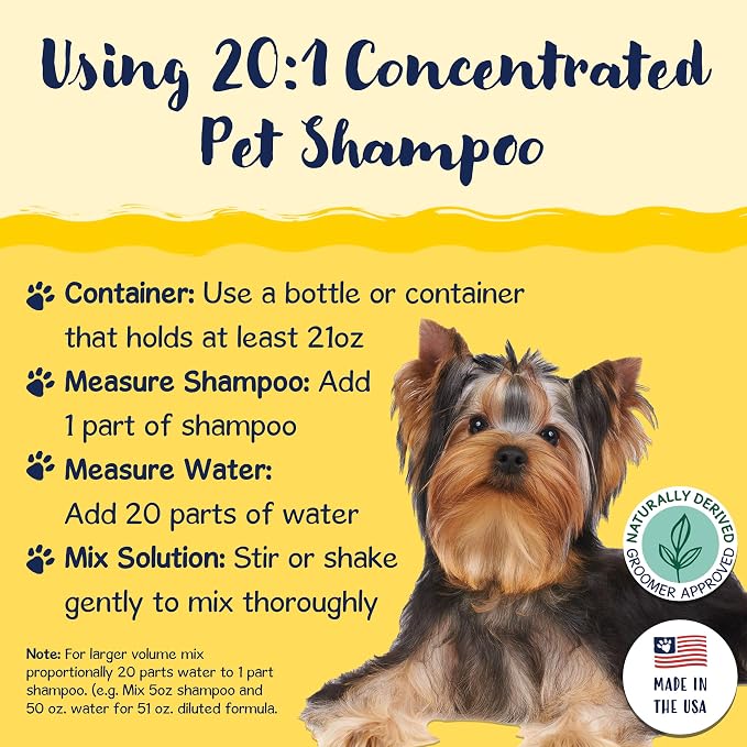 Bobbi Panter Dog Shampoo and Conditioner - Image 4