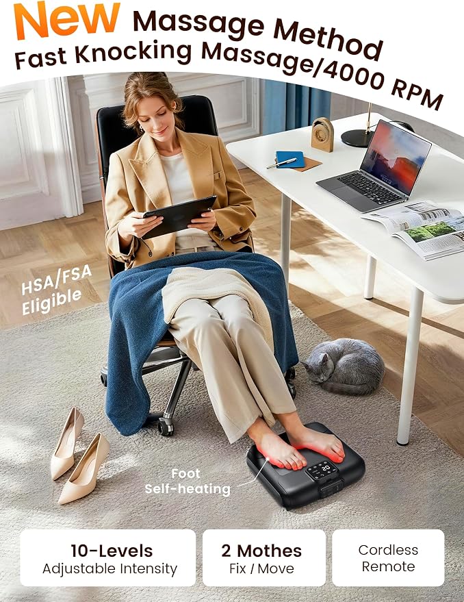 lifechill Cordless Foot Massager - Image 2