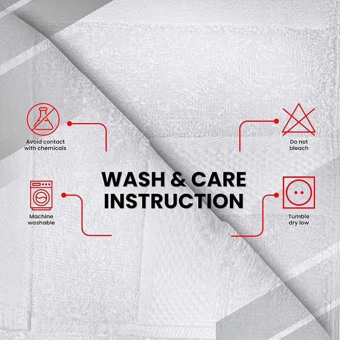 Infinitee Xclusives White Hand Towels - Image 7