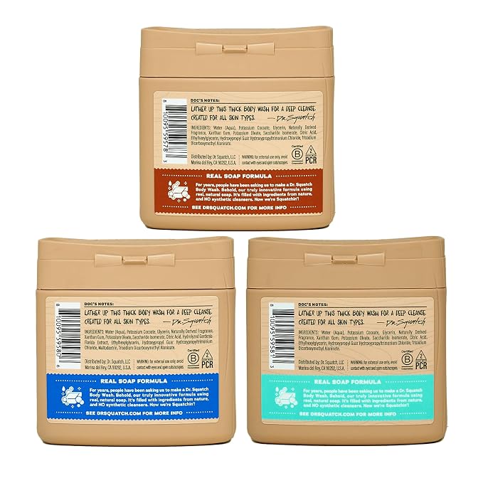 Dr. Squatch NEW Body Wash for Men - Image 2