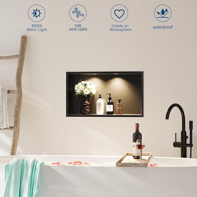 Neodrain 20X12Inch Shower Niche - Image 5