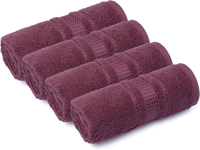 Melissa Linen, 100% Cotton Washcloths - Image 3
