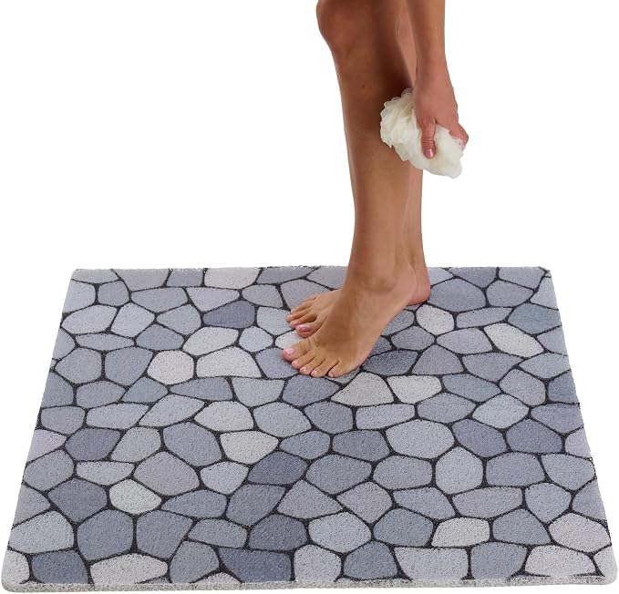 Non Slip Shower Mats for Inside Shower by ENKOSI