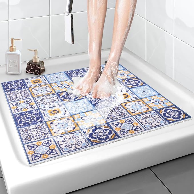 Non Slip Shower Mat, Soft Comfortable Shower Floor Mat by Unknown