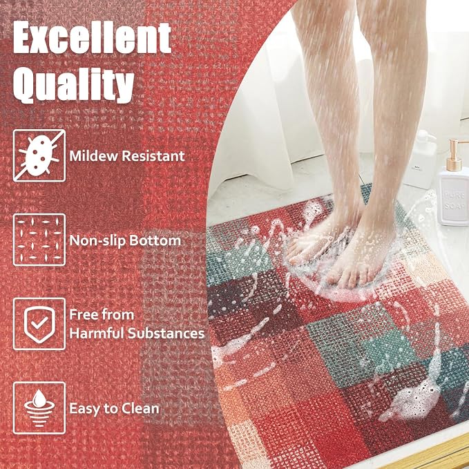 Shower Mat Bathtub Mat Non-Slip - Image 7
