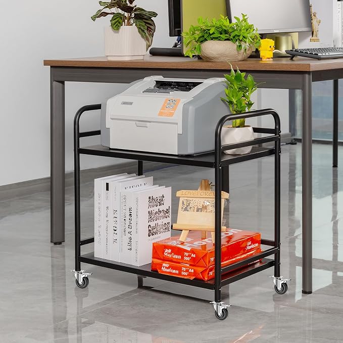 HDANI 2 Tier Under Desk Printer Stand - Image 5