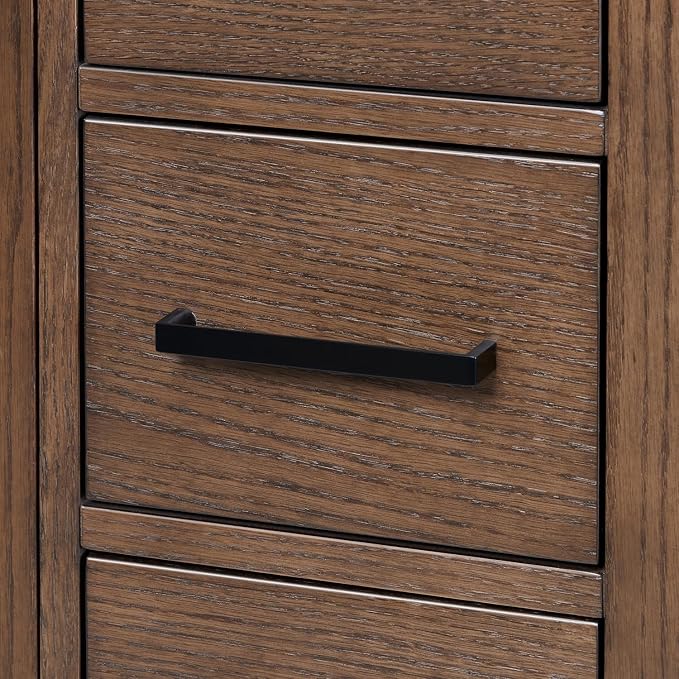 ARIEL Cambridge 61 Inch Double Rectangular Sink Bathroom Vanity - Image 9