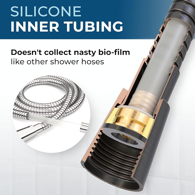 HammerHead Showers Solid Metal Shower Hose Attachment - Image 5