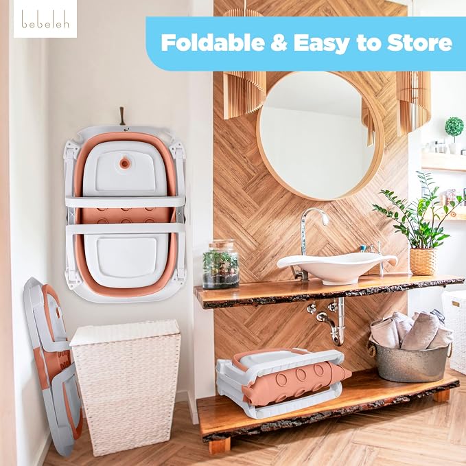 BEBELEH™ Collapsible Baby Bathtub - Image 6