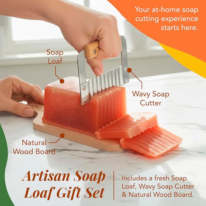 Saavy Naturals Soap Bar Mango Papaya - Image 2