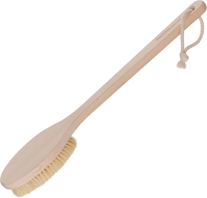 REDECKER Beechwood Bath and Shower Brush by Redecker