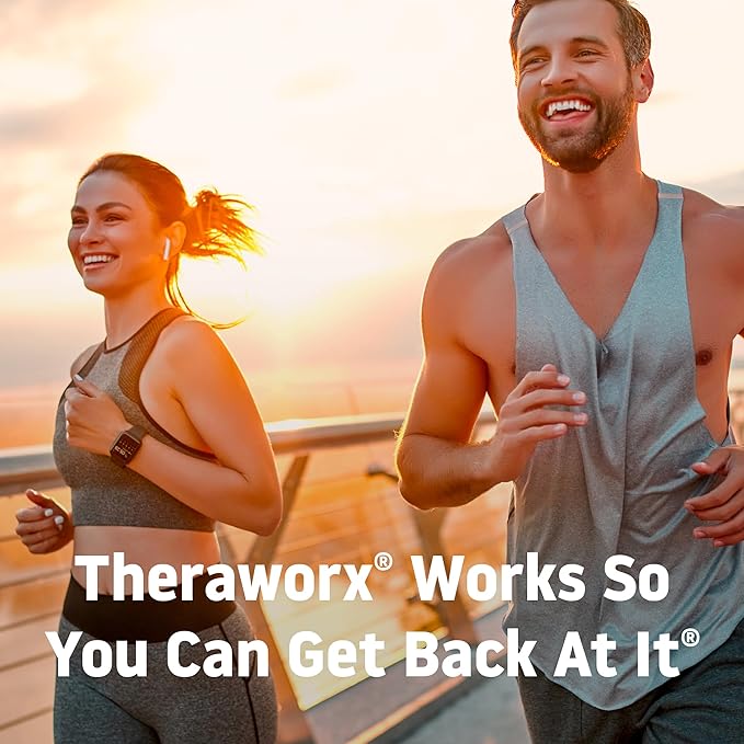 Theraworx Relief for Muscle Cramps Roll-On Fast-Acting Muscle Spasm, Leg - Image 6
