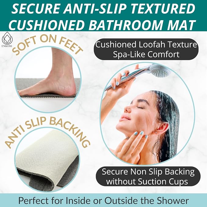 Anti Slip Shower Mat - Image 2