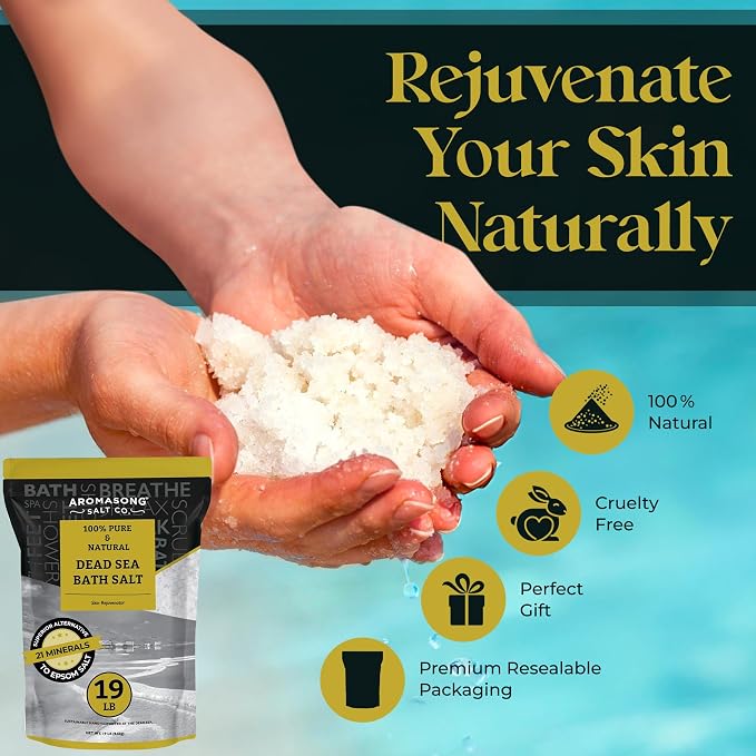 Aromasong Dead Sea Salt - Image 2