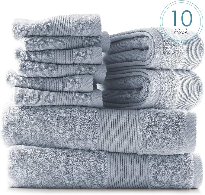Hearth & Harbor Bath Towels for Bathroom - Image 2