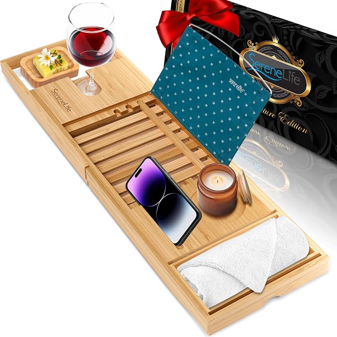 SereneLife Bathtub Tray by SereneLife
